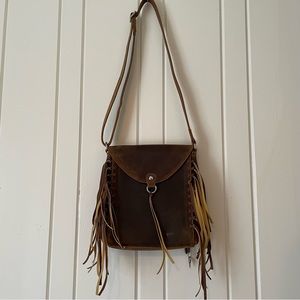 Beautiful Leather Locking Conceal Carry purse